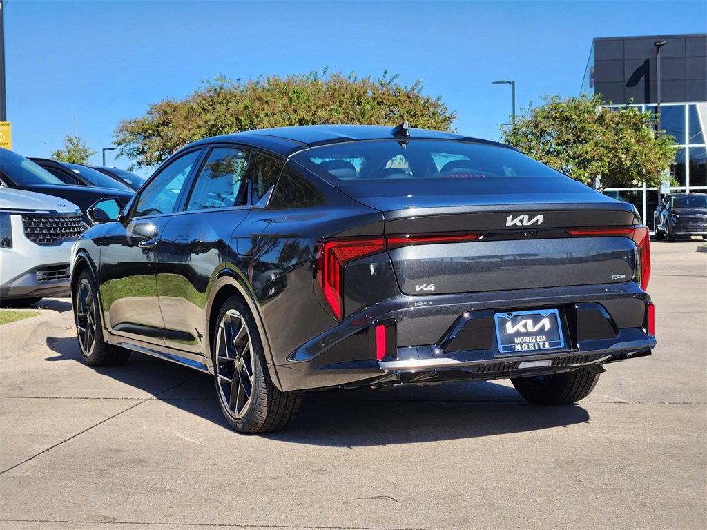 New 2025 Kia K4 GT-Line image 3