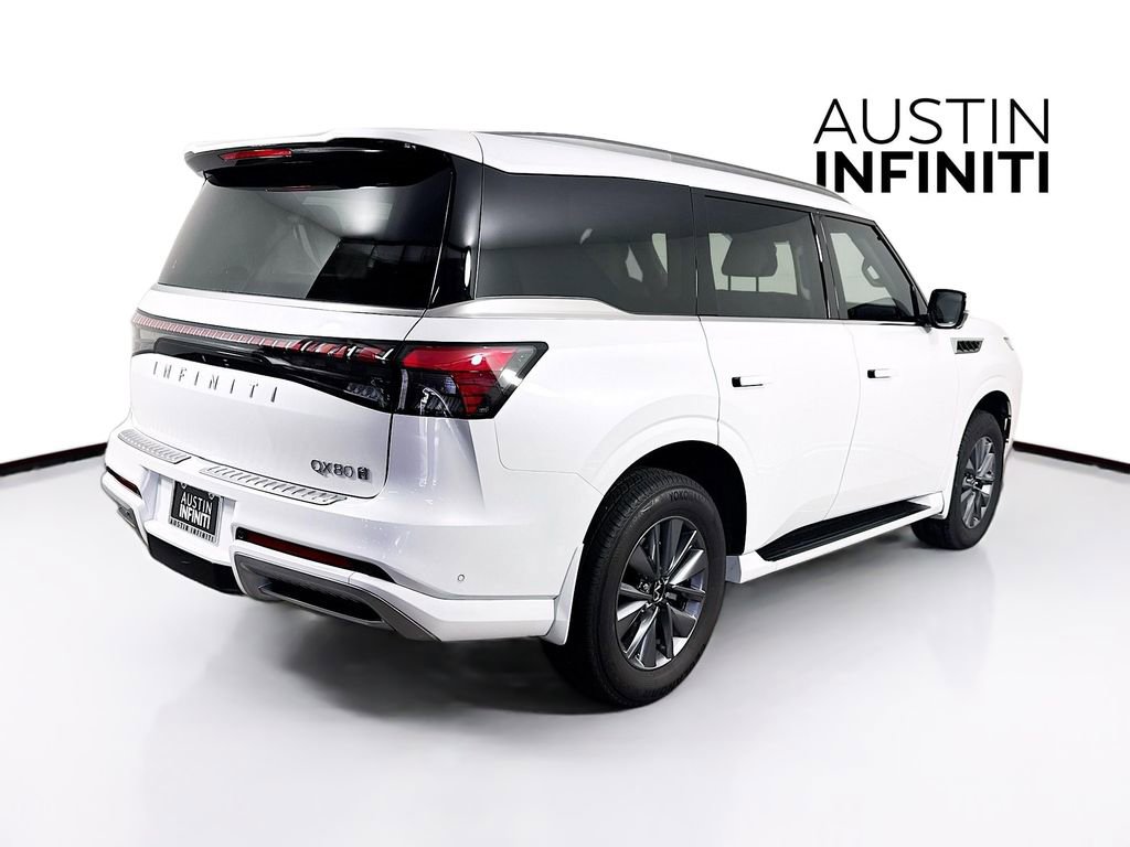 Certified 2026 INFINITI QX80 Pure w/ Cargo Package AWD/4WD image 9