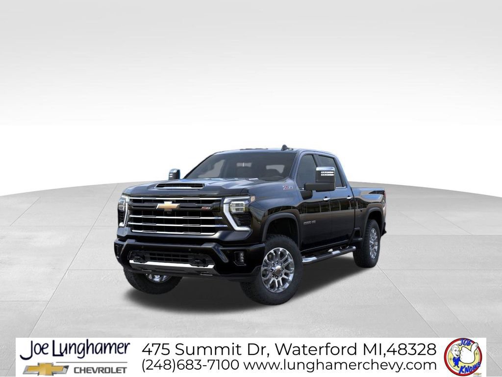 New 2026 Chevrolet Silverado 2500 LT w/ Z71 Chrome Sport Edition AWD/4WD image 8