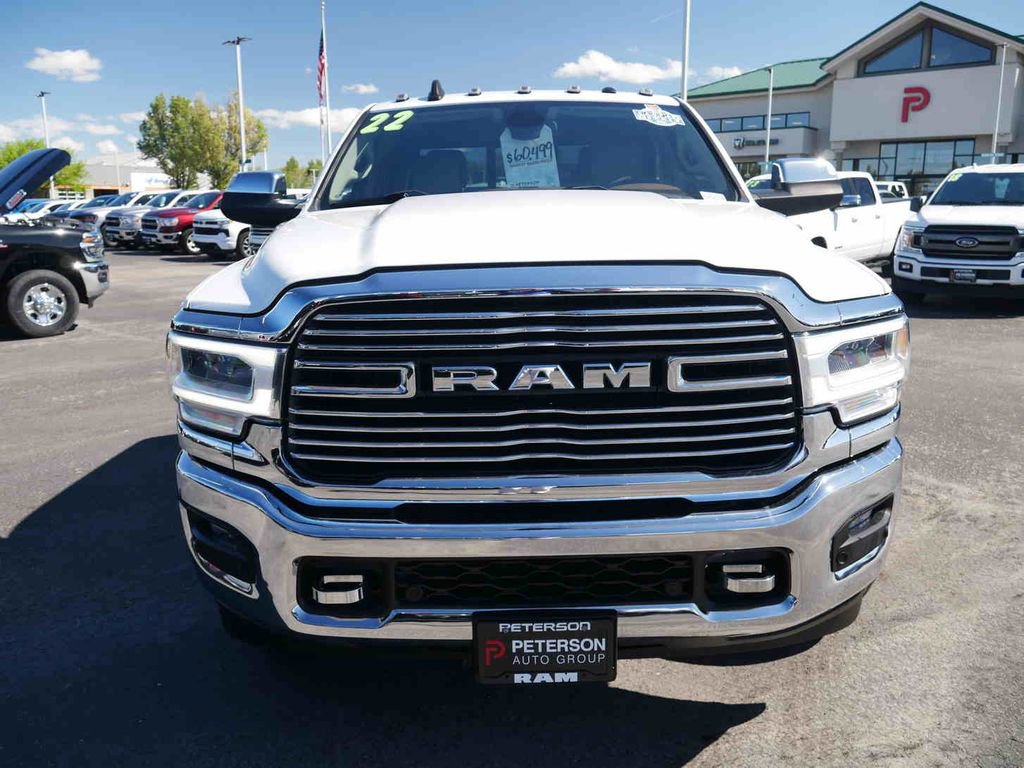 Certified 2022 RAM 3500 Laramie AWD/4WD image 3