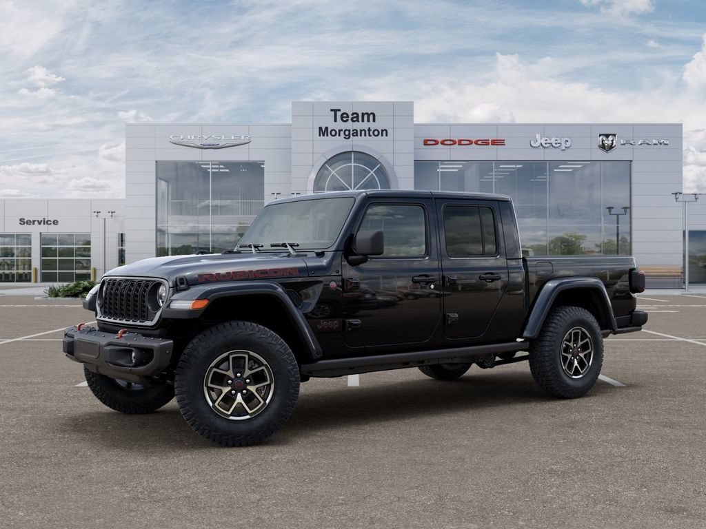 New 2026 Jeep Gladiator Rubicon AWD/4WD image 3