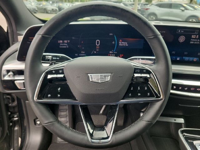Certified 2024 Cadillac Lyriq Luxury w/ LPO, Floor Liner Package AWD/4WD image 30