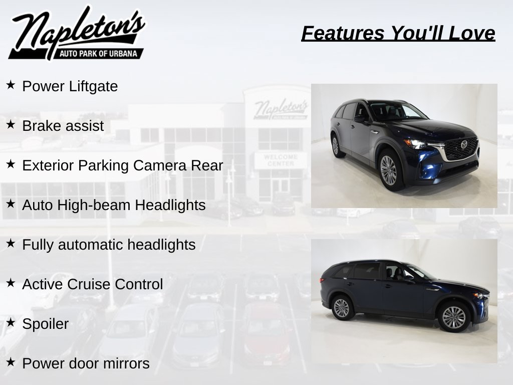Used 2026 MAZDA CX-90 3.3 Turbo w/ Select Package AWD/4WD image 14