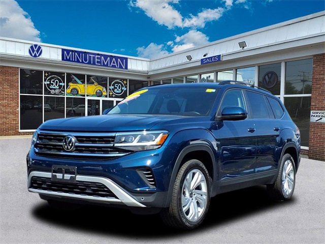 Certified 2023 Volkswagen Atlas SE