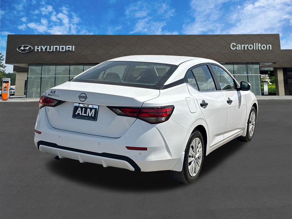 Used 2025 Nissan Sentra S FWD image 5
