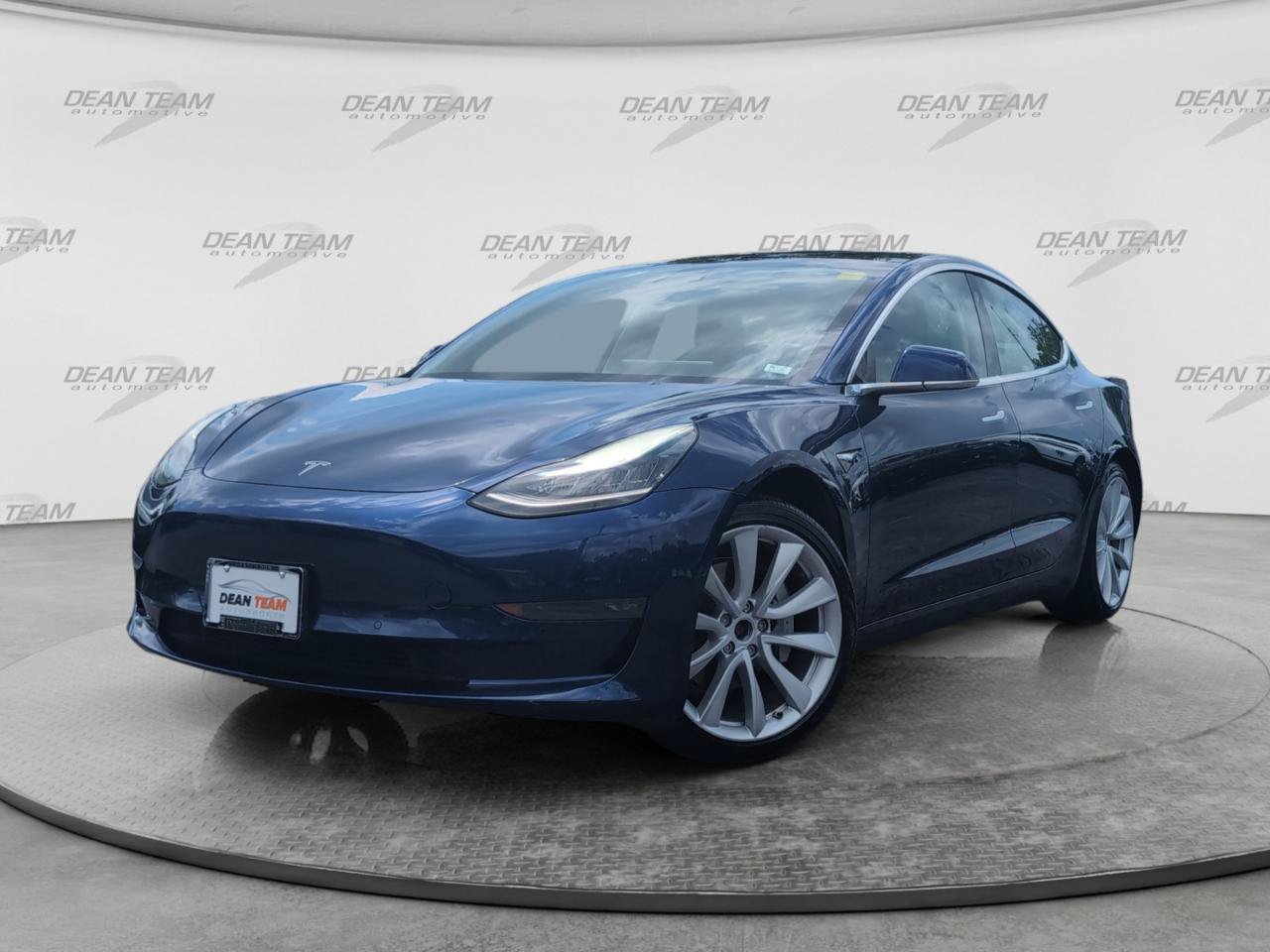 Used 2020 Tesla Model 3 Long Range AWD/4WD image 3