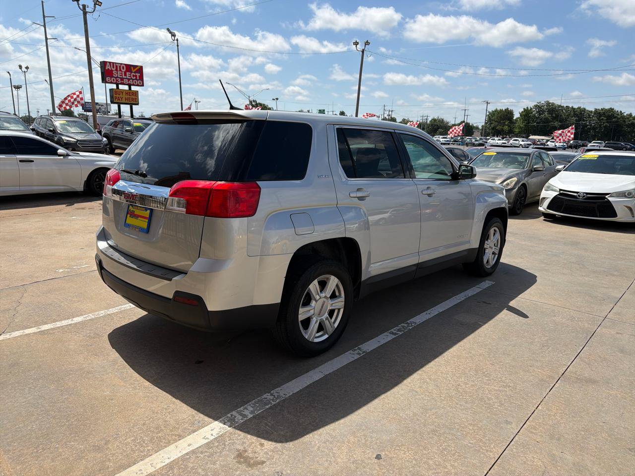 Used 2014 GMC Terrain SLE FWD image 5