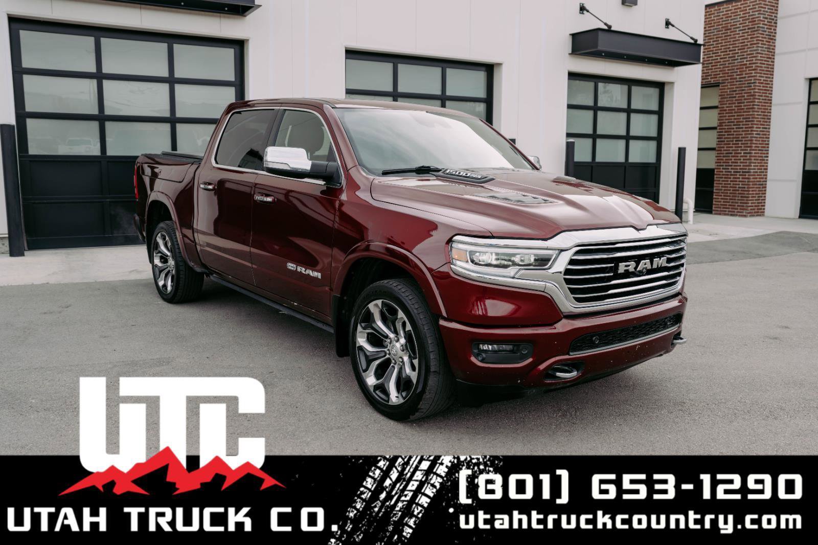 Used 2020 RAM 1500 Longhorn