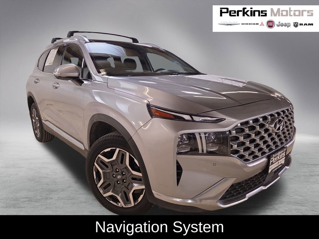 Used 2022 Hyundai Santa Fe Limited image 1