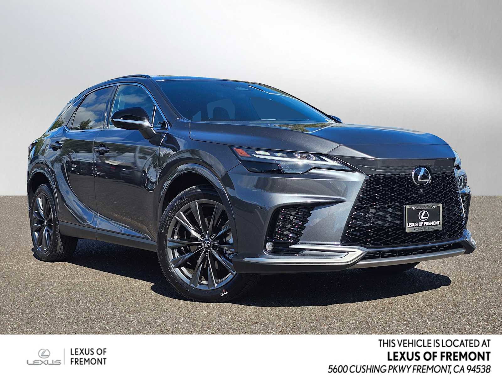 New 2025 Lexus RX 350 F Sport