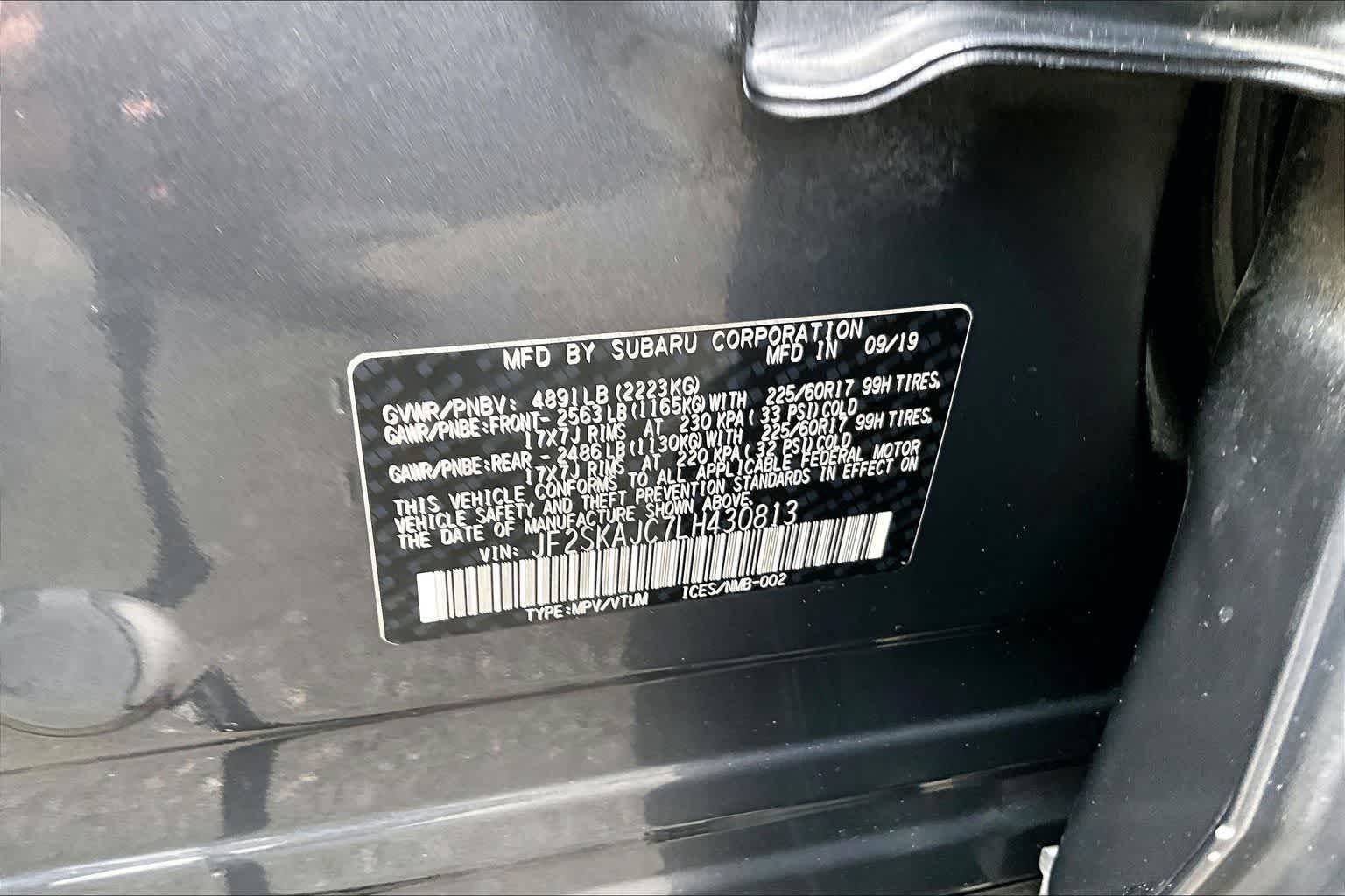 Used 2020 Subaru Forester Premium w/ Popular Package #1 AWD/4WD image 21
