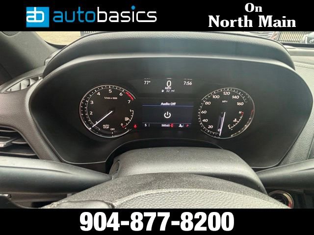Used 2021 Cadillac CT4 Luxury RWD image 25