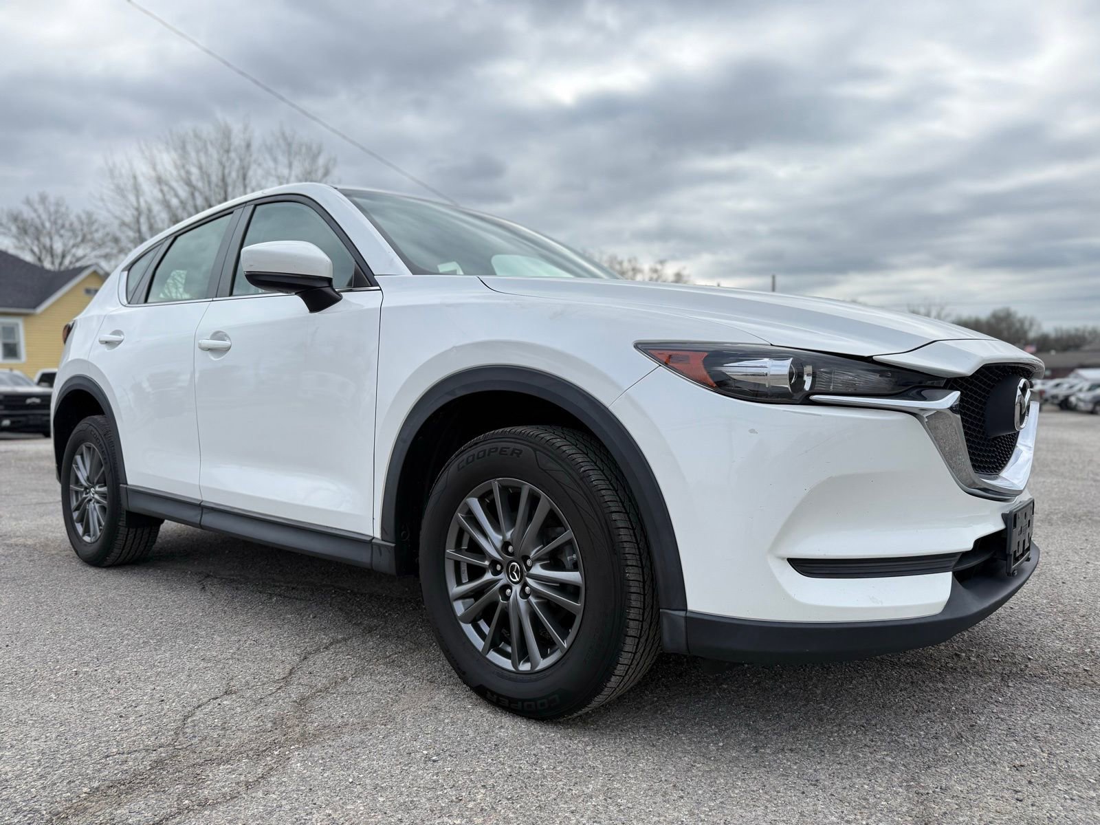 Used 2018 MAZDA CX-5 Sport AWD/4WD image 8