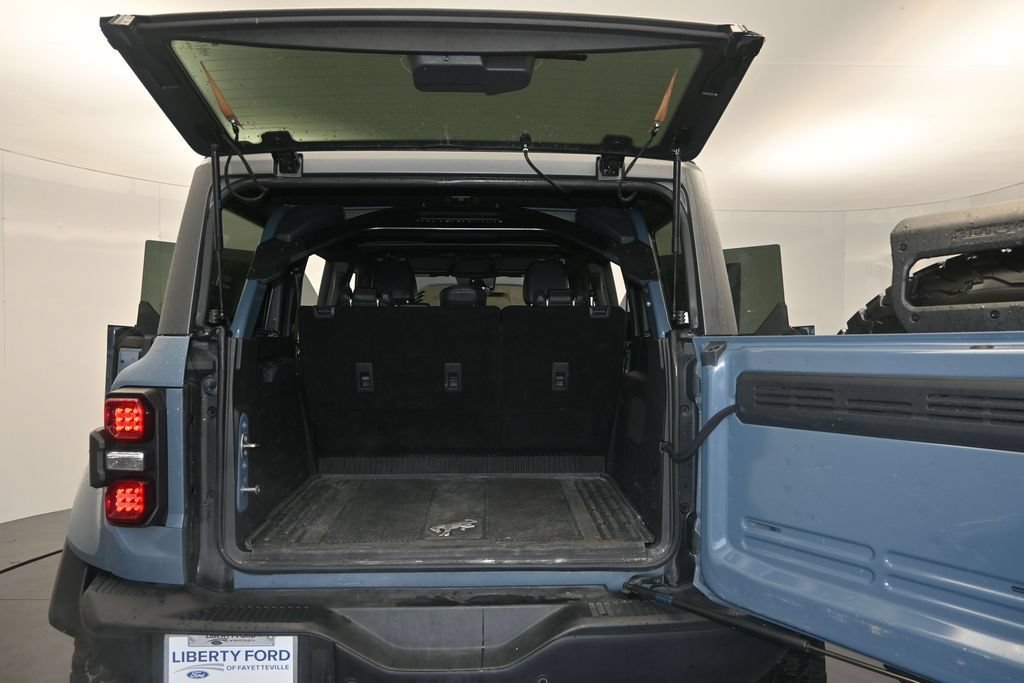 Certified 2024 Ford Bronco Raptor w/ Interior Carbon Fiber Pack 6 AWD/4WD image 11
