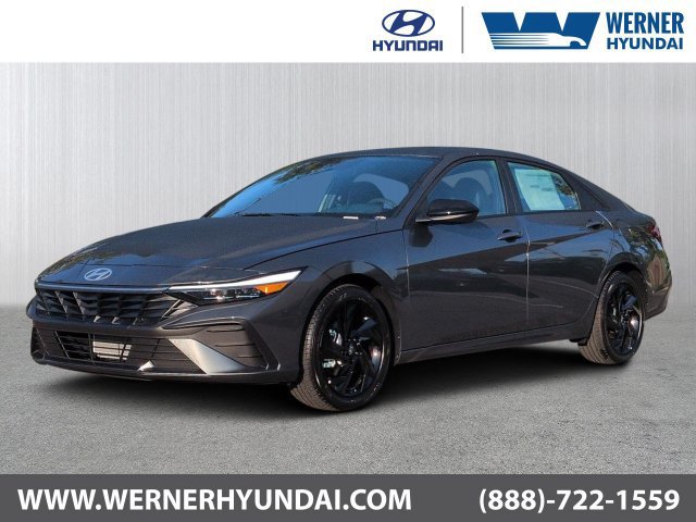 New 2026 Hyundai Elantra SEL Sport