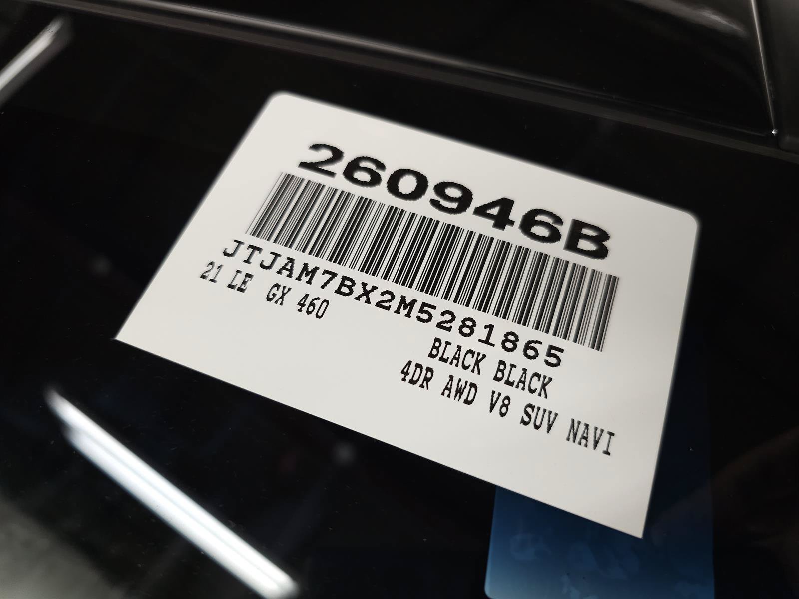 Certified 2021 Lexus GX 460 Premium AWD/4WD image 36