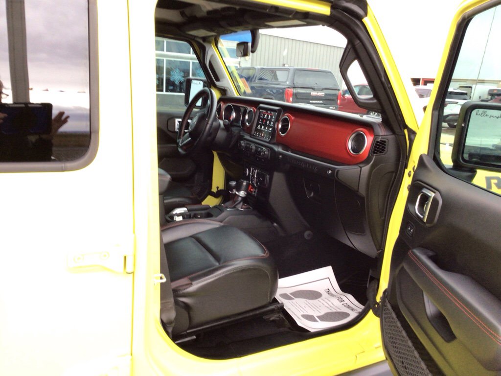 Used 2022 Jeep Wrangler Unlimited Rubicon w/ LED Lighting Group image 18