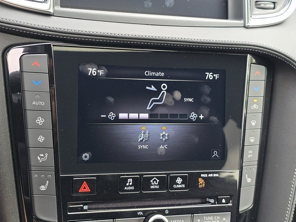 New 2025 INFINITI QX55 Luxe w/ Cargo Package image 33