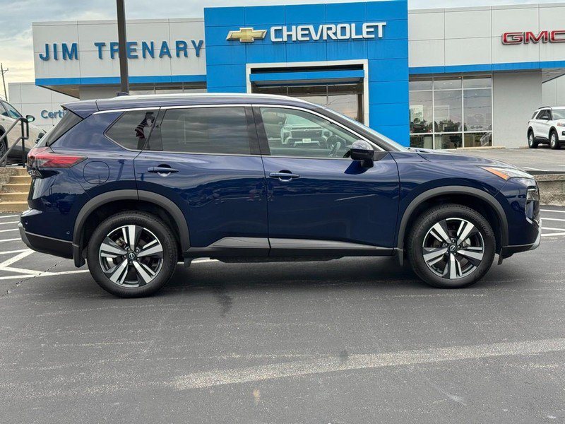Used 2024 Nissan Rogue SL w/ SL Premium Package FWD video 2