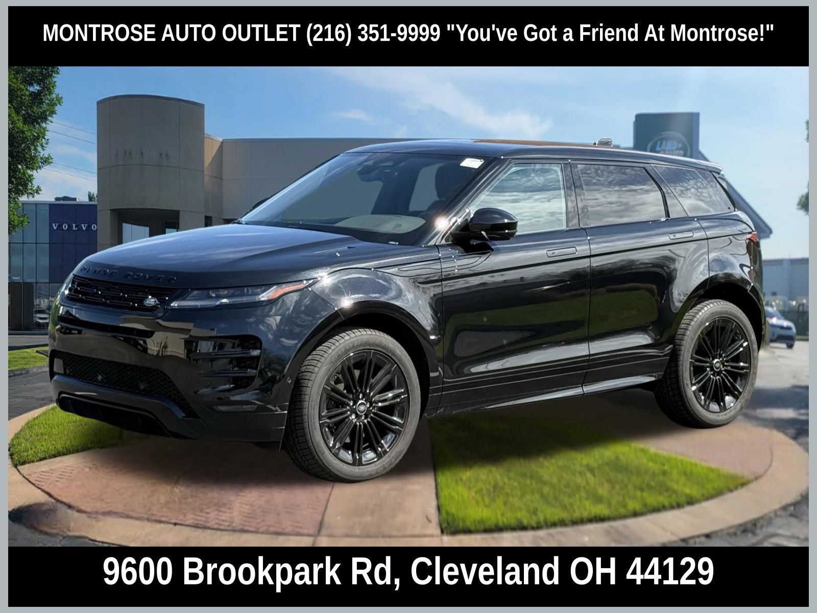 Used 2026 Land Rover Range Rover Evoque Dynamic SE