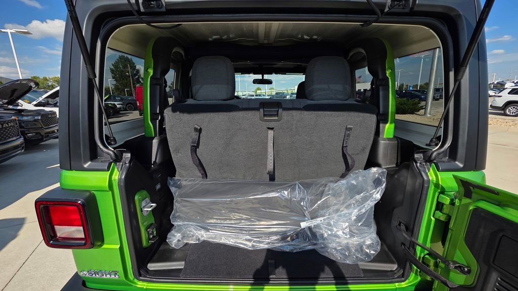 New 2025 Jeep Wrangler Sport image 16