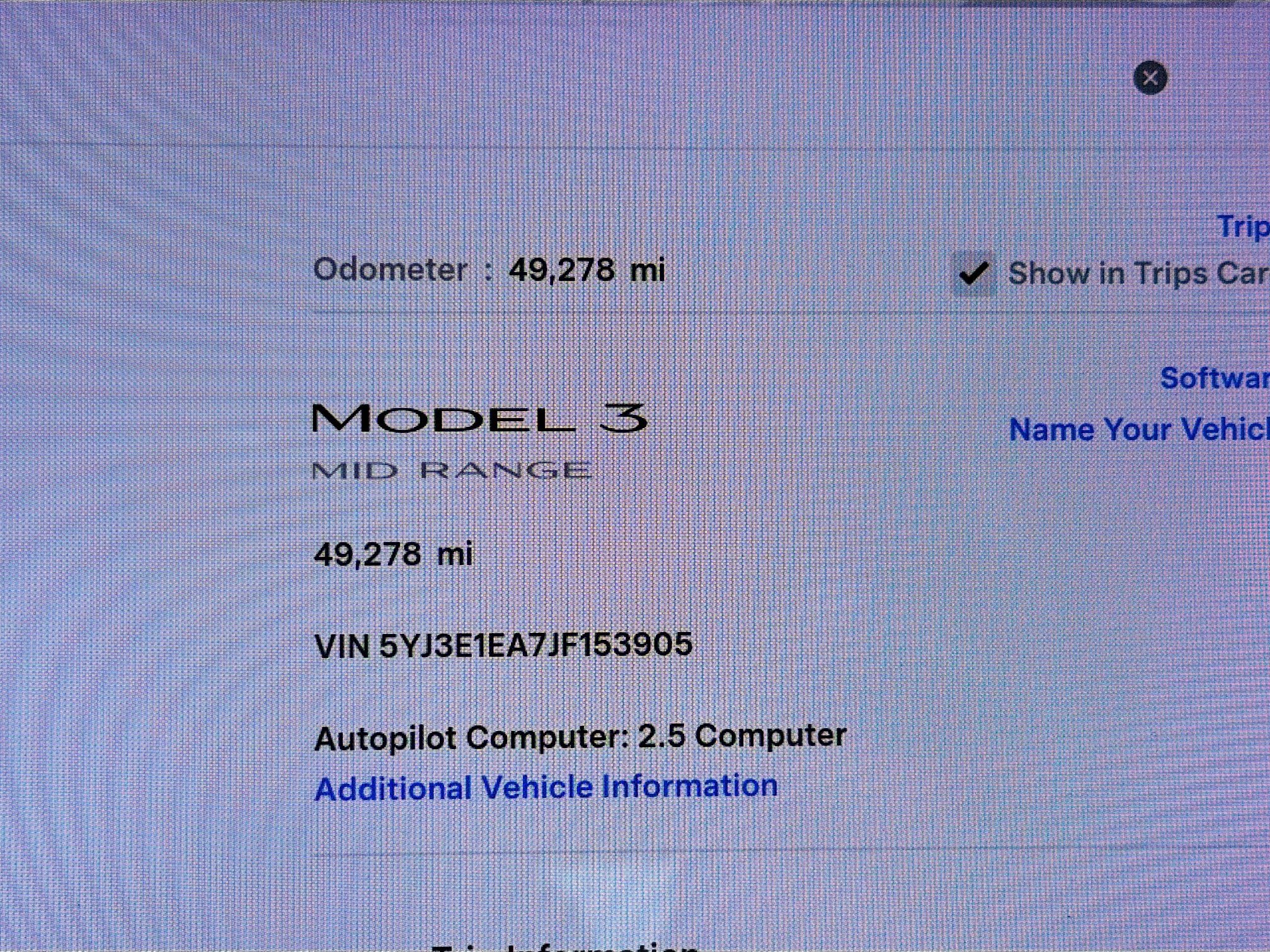 Used 2018 Tesla Model 3 Mid Range RWD image 37