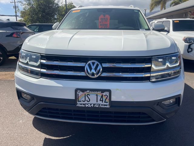 Used 2018 Volkswagen Atlas SE AWD/4WD image 8