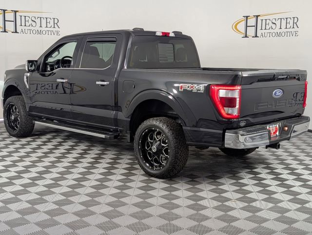 Used 2023 Ford F150 Lariat w/ Equipment Group 502A High image 5