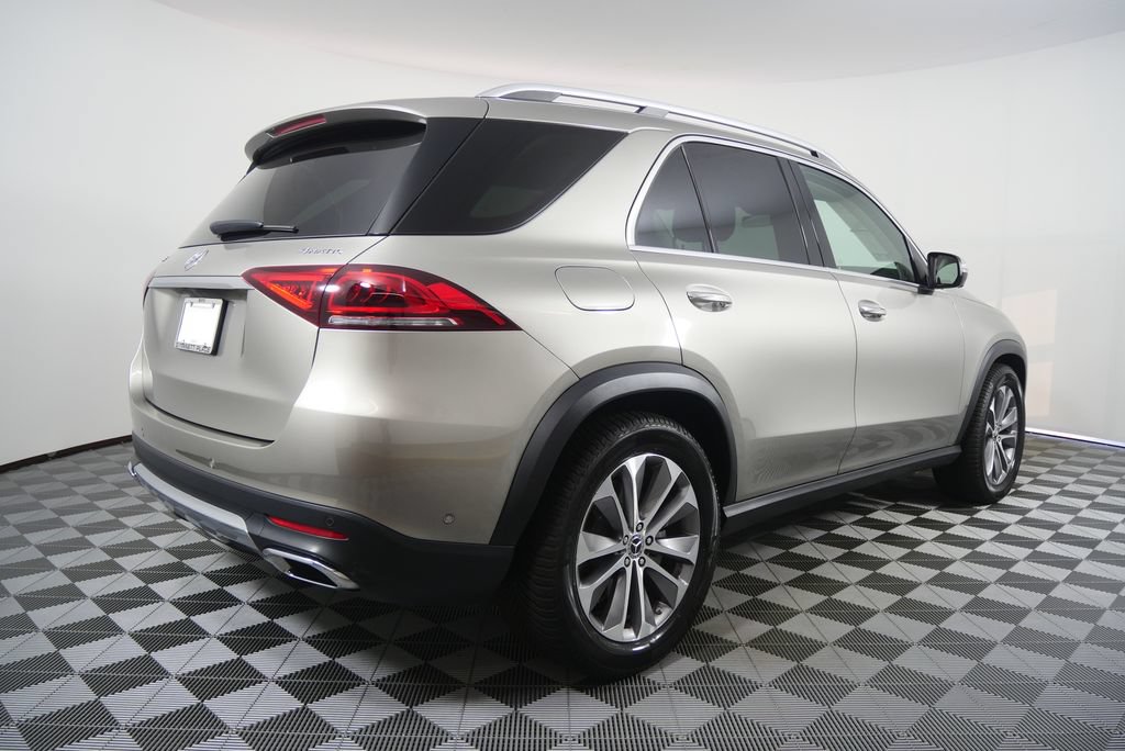 Used 2021 Mercedes-Benz GLE 450 4MATIC image 3