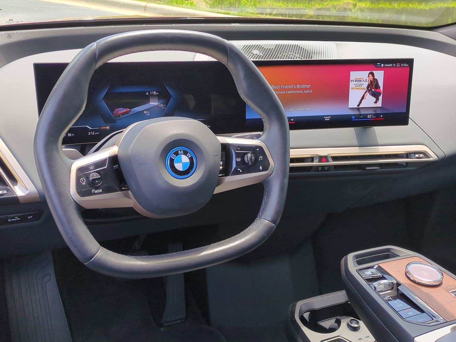 Certified 2023 BMW iX M60 w/ Executive Package AWD/4WD image 28