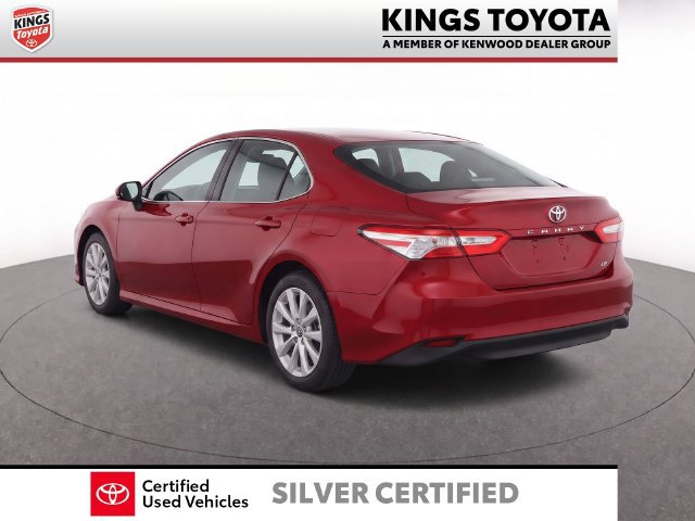 Certified 2018 Toyota Camry LE FWD image 5