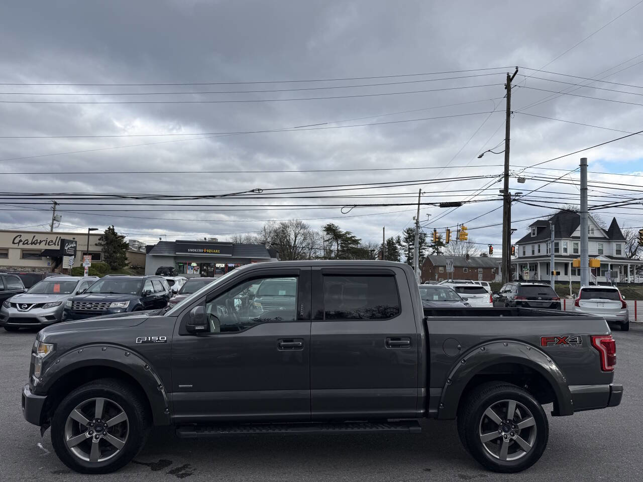 Used 2015 Ford F150 Lariat AWD/4WD image 5