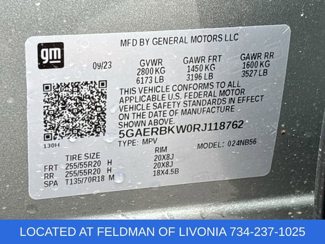 Certified 2024 Buick Enclave Essence w/ Sport Touring Edition FWD image 32