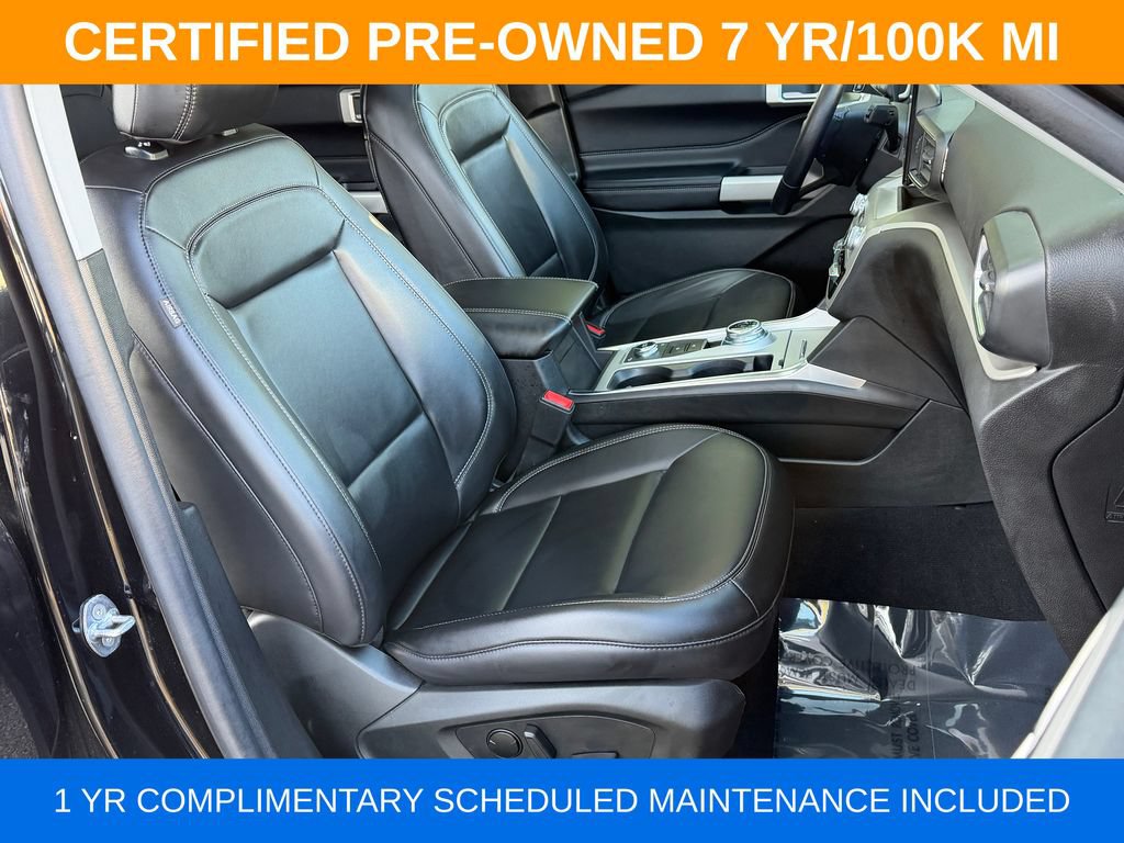 Used 2023 Ford Explorer XLT w/ Equipment Group 202A AWD/4WD image 21