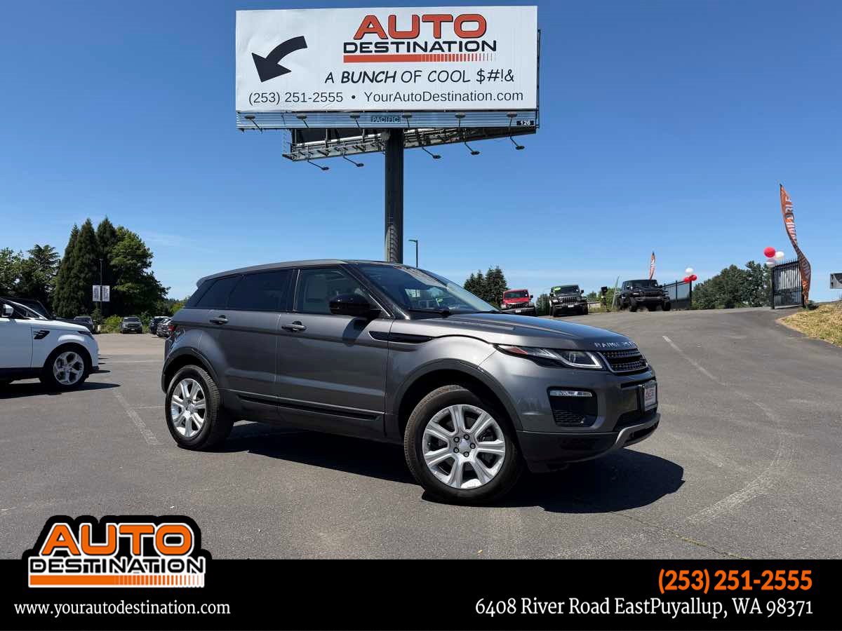 Used 2019 Land Rover Range Rover Evoque SE AWD/4WD image 1