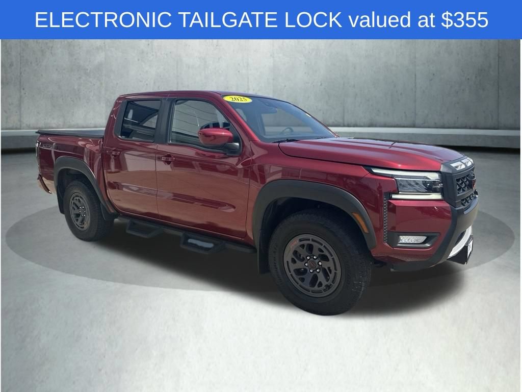Used 2025 Nissan Frontier PRO-4X AWD/4WD image 9