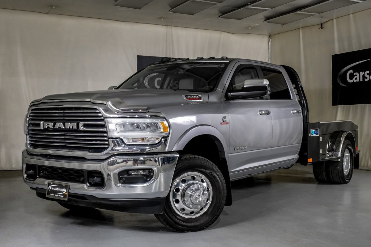 Used 2019 RAM 3500 Laramie AWD/4WD image 4