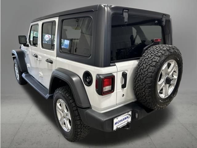 Used 2020 Jeep Wrangler Unlimited Sport S AWD/4WD image 3