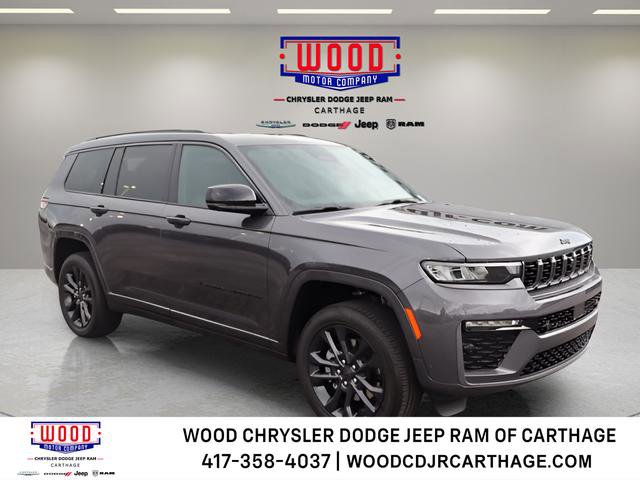 New 2026 Jeep Grand Cherokee L Limited