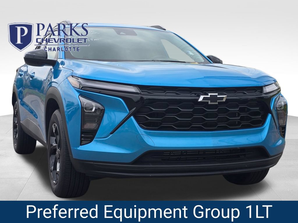 Certified 2026 Chevrolet Trax LT w/ Driver Confidence Package FWD image 1