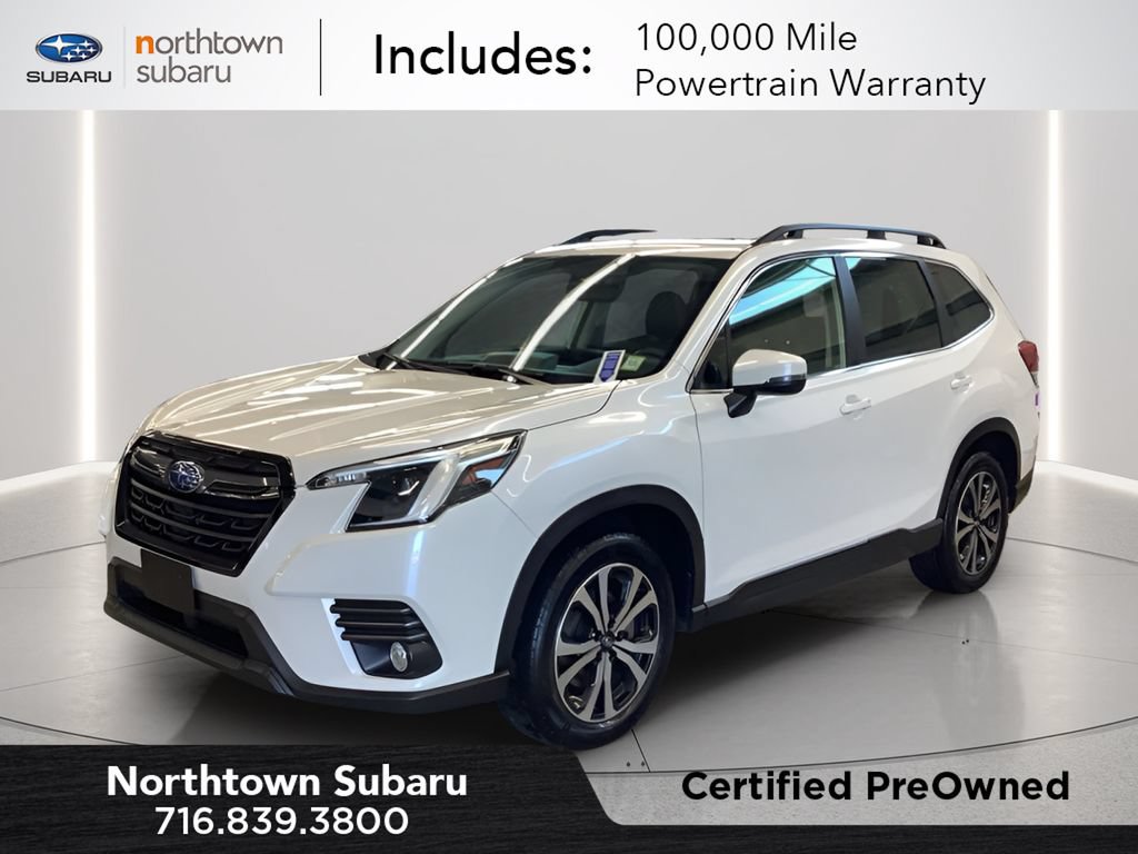 Certified 2023 Subaru Forester Limited AWD/4WD image 1