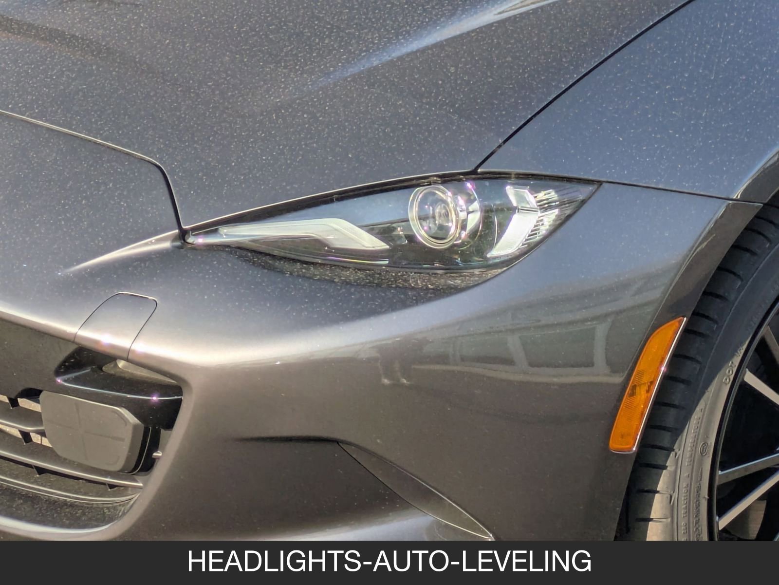 New 2025 MAZDA MX-5 Miata RF Grand Touring w/ Weather Package image 10