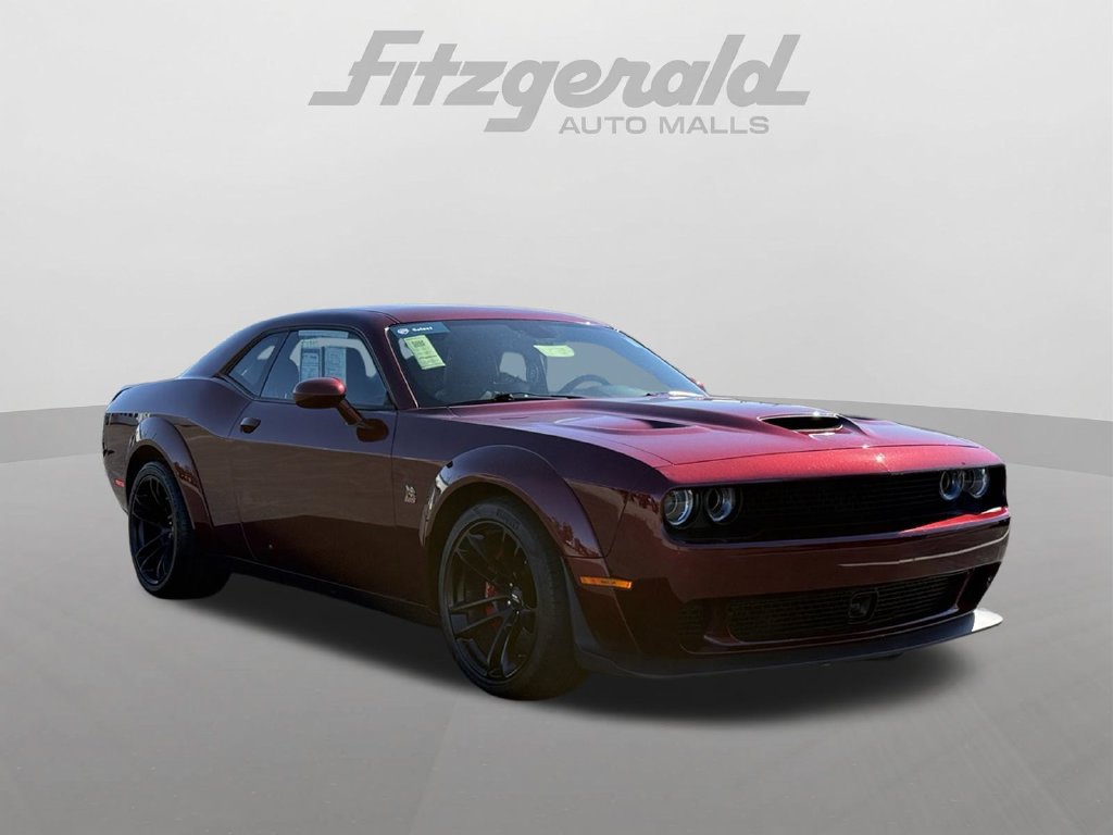 Used 2021 Dodge Challenger R/T Scat Pack