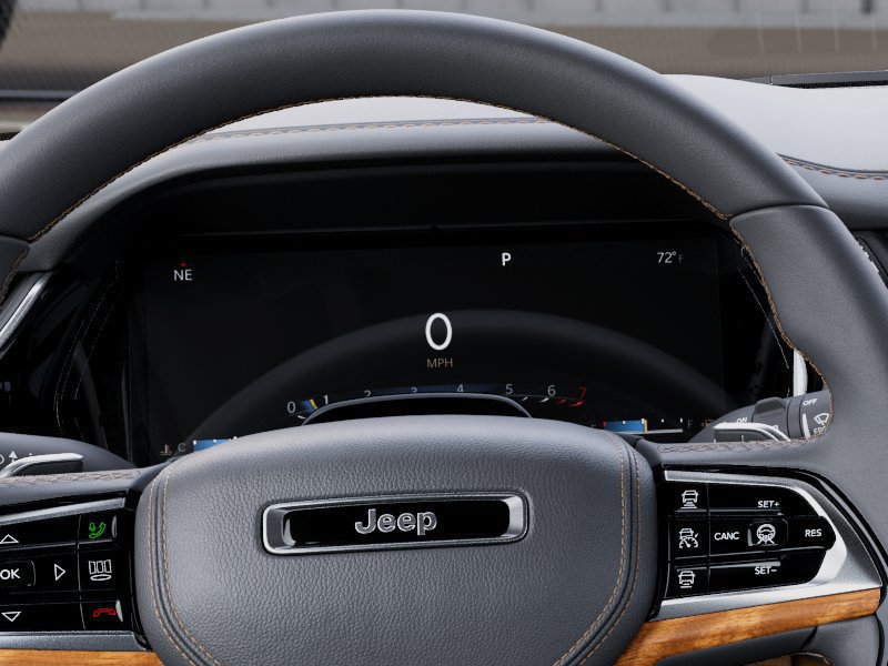 New 2026 Jeep Grand Cherokee L Summit w/ Obsidian Package AWD/4WD image 17