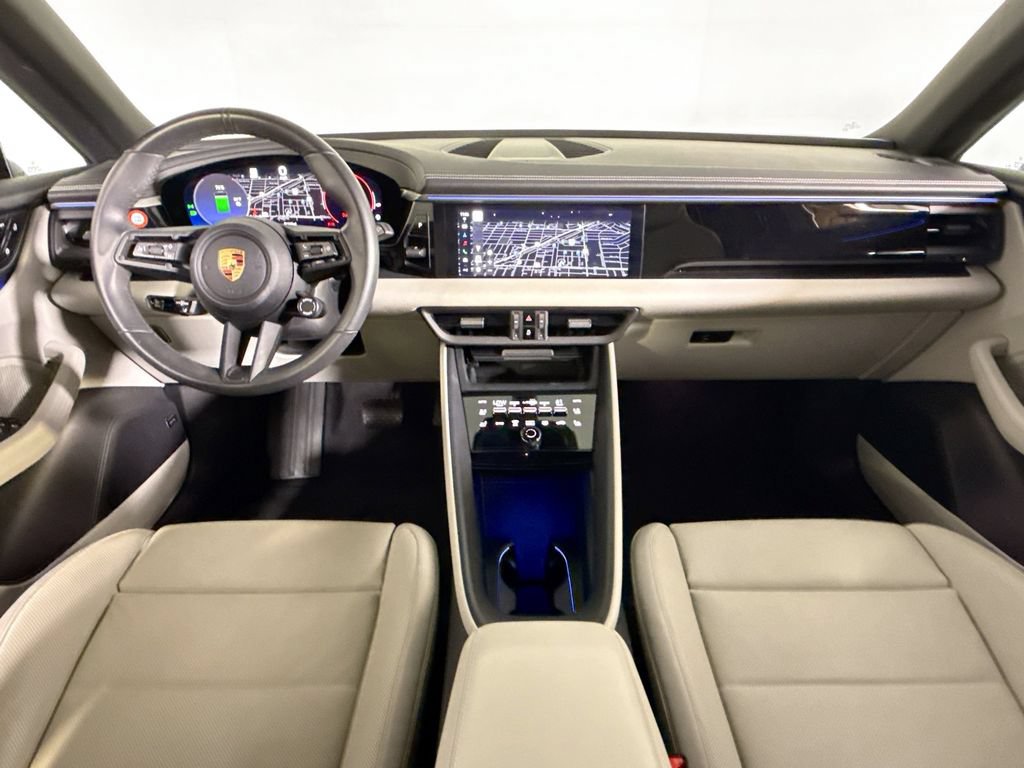 Certified 2024 Porsche Macan 4 Electric AWD/4WD image 11