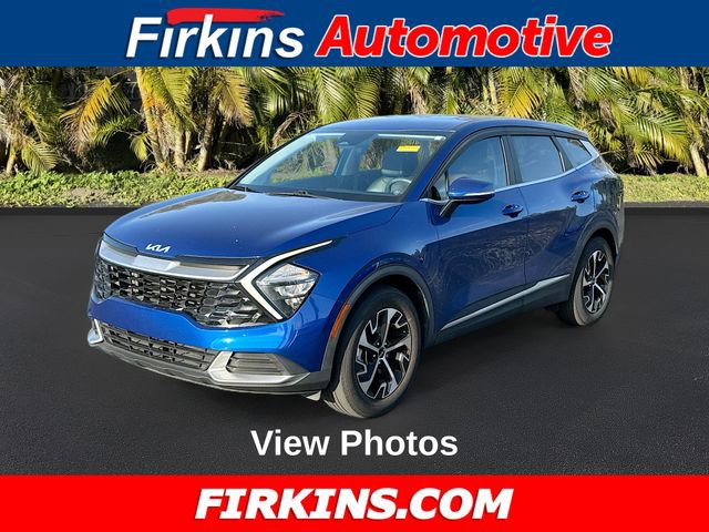 Used 2023 Kia Sportage EX FWD image 1