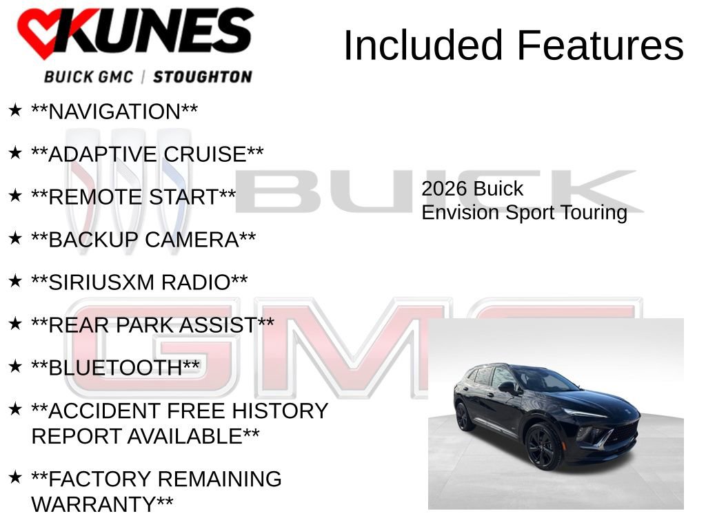 New 2026 Buick Envision Sport Touring image 2