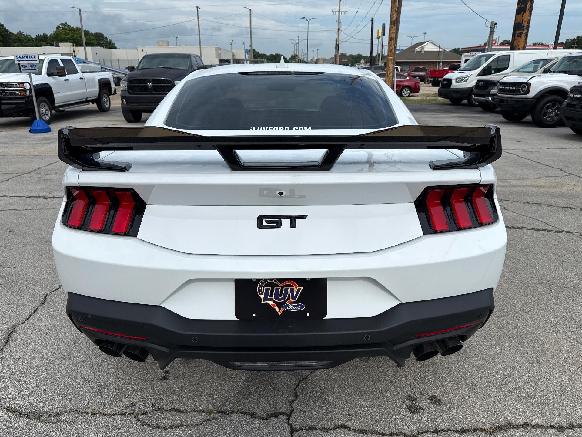New 2026 Ford Mustang GT Premium RWD image 8