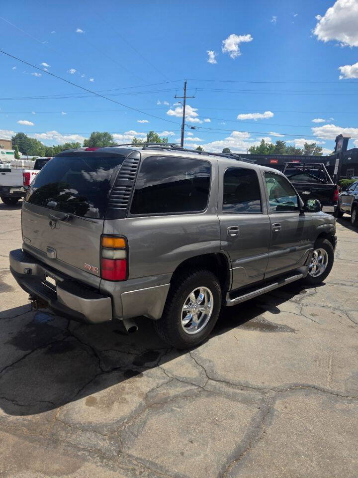Used 2006 GMC Yukon Denali AWD/4WD image 5