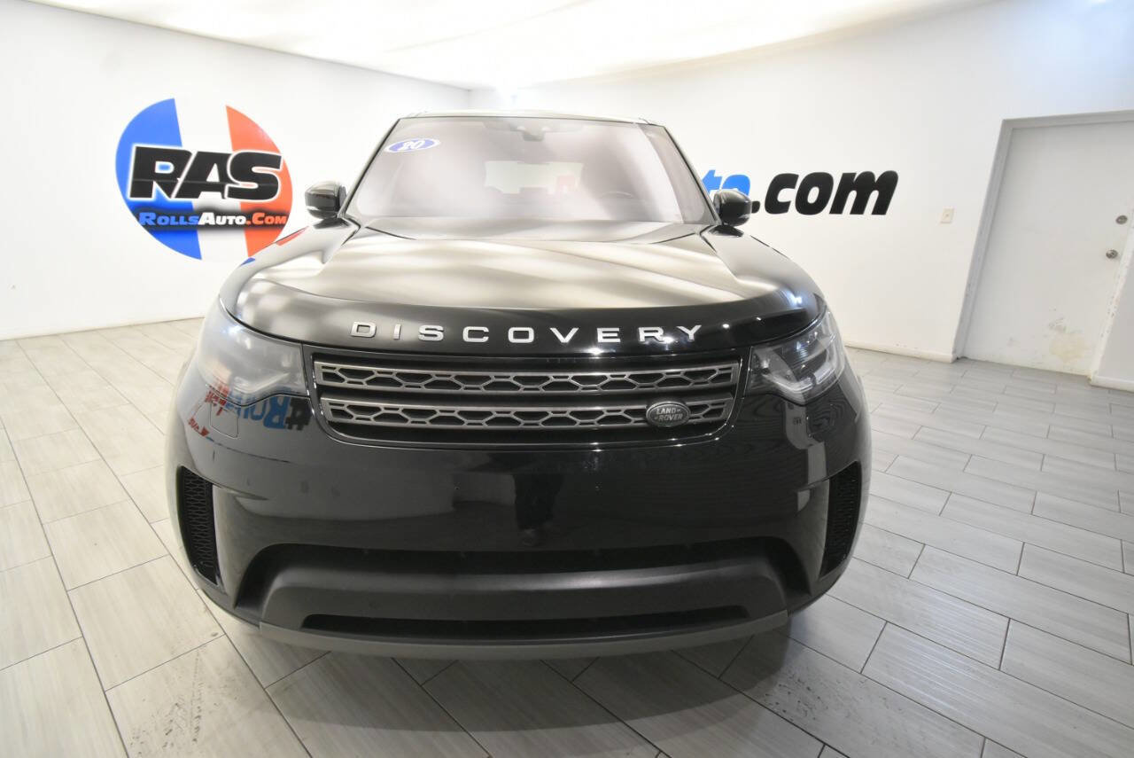 Used 2020 Land Rover Discovery SE AWD/4WD image 8